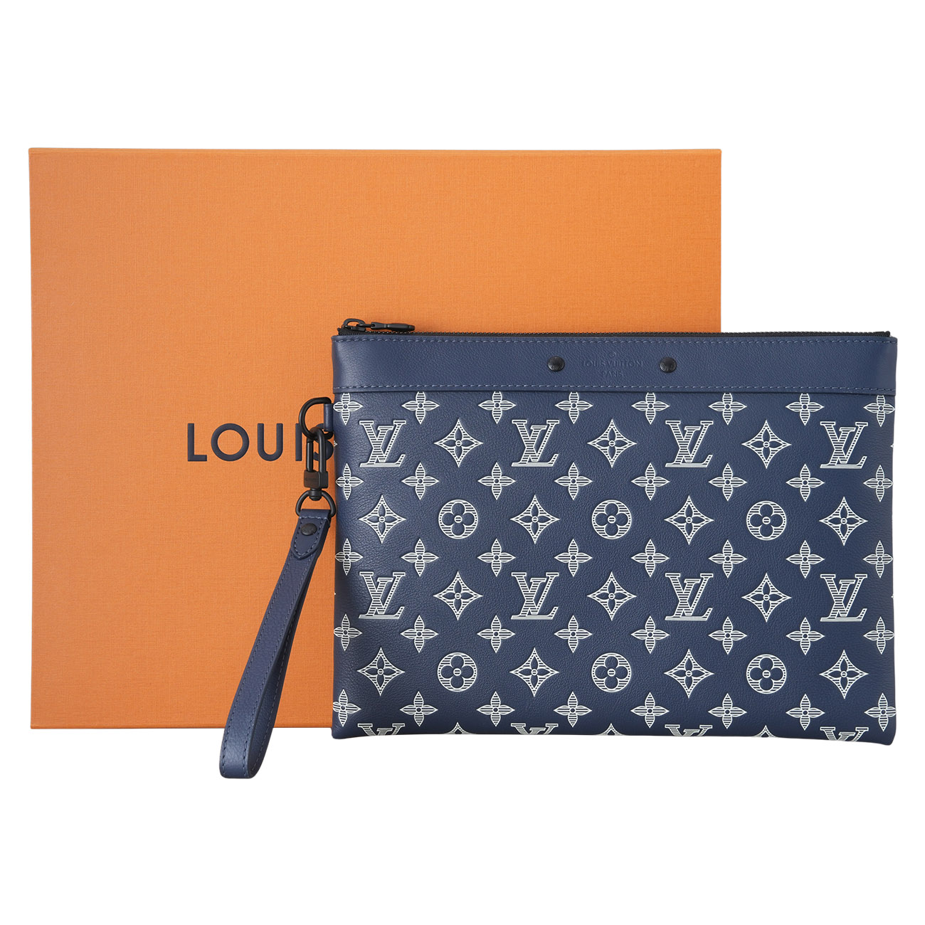 LOUIS VUITTON(USED)루이비통 M83382 쉐도우 포쉐트 투고 클러치